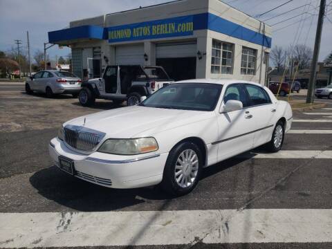 2005 Lincoln Town Car for sale at Diamond Auto of Berlin in Berlin NJ