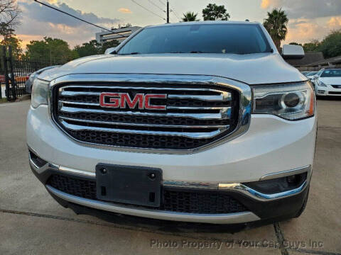 2019 GMC Acadia SLE-2