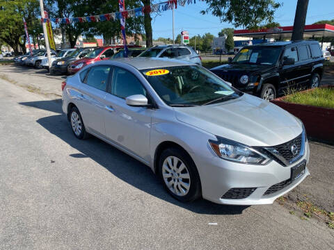2017 Nissan Sentra for sale at Midtown Autoworld LLC in Herkimer NY