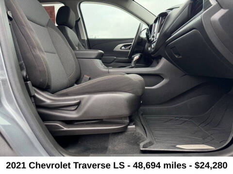 2021 Chevrolet Traverse LS