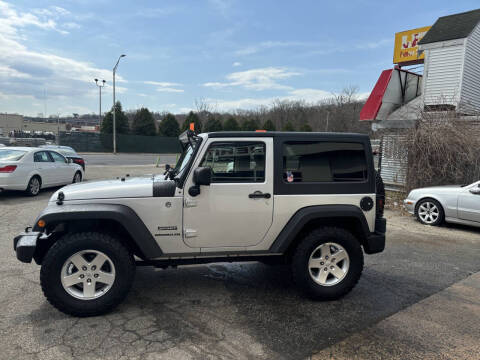 2011 Jeep Wrangler Sport