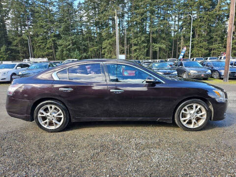 2013 Nissan Maxima for sale at MC AUTO LLC in Spanaway WA