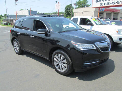 2015 Acura MDX SH-AWD w/Tech