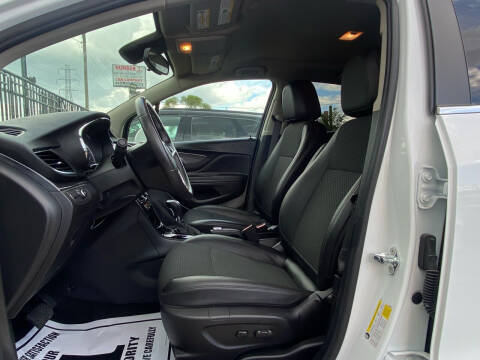 2022 Buick Encore Preferred