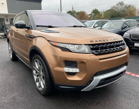 2014 Land Rover Range Rover Evoque for sale at KAYALAR MOTORS in Houston TX