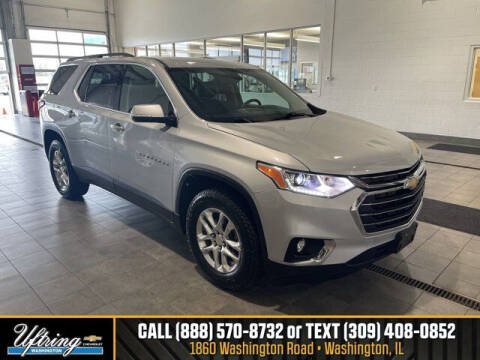 2020 Chevrolet Traverse for sale at Gary Uftring's Used Car Outlet in Washington IL