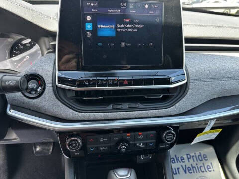 2025 Jeep Compass Latitude