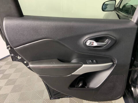 2018 Jeep Cherokee Trailhawk