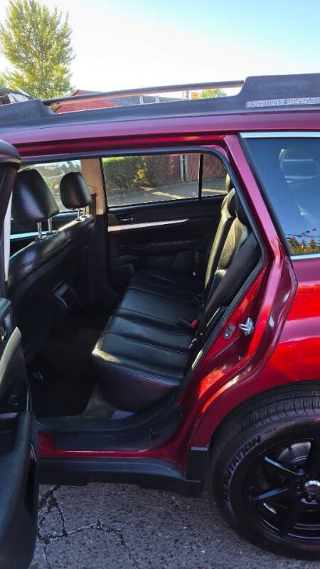 2012 Subaru Outback 2.5i Premium