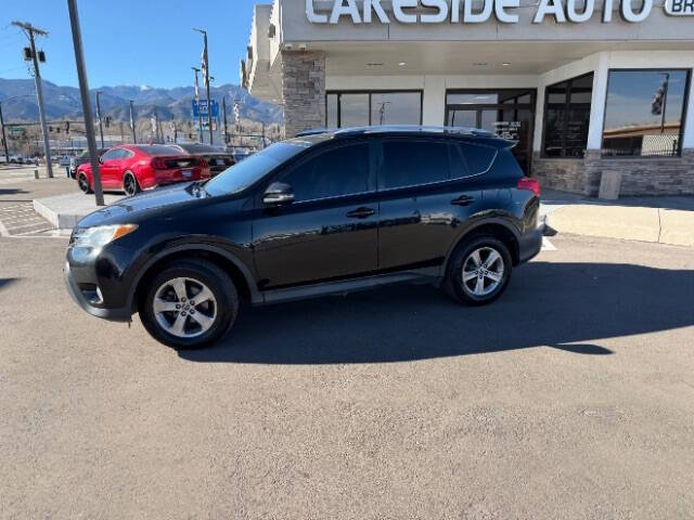 2015 Toyota RAV4 XLE