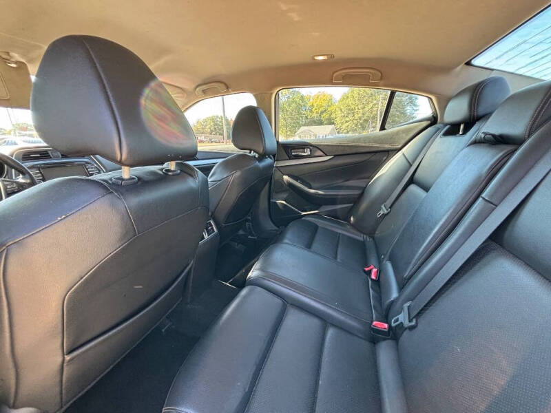 2018 Nissan Maxima 3.5 SV