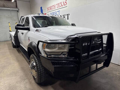 2019 RAM 5500