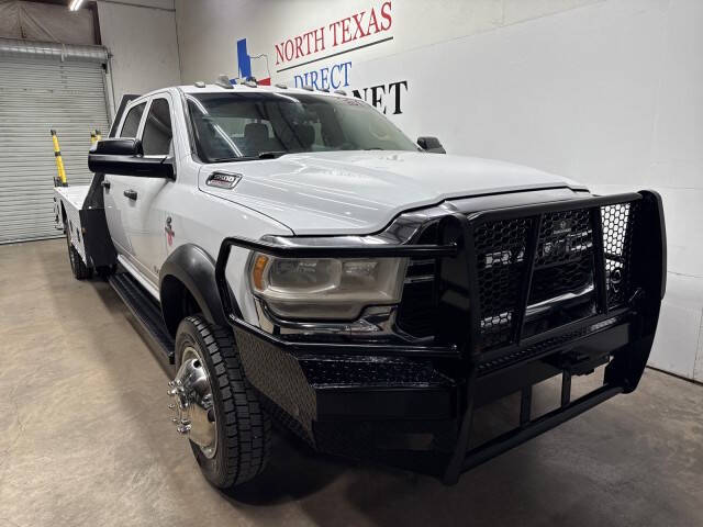 2019 RAM 5500