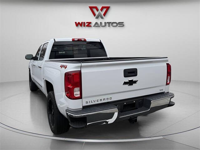 2018 Chevrolet Silverado 1500