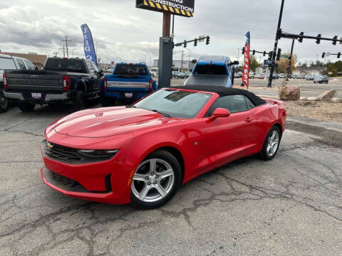 2020 Chevrolet Camaro for sale at Discount Motors in Pueblo CO