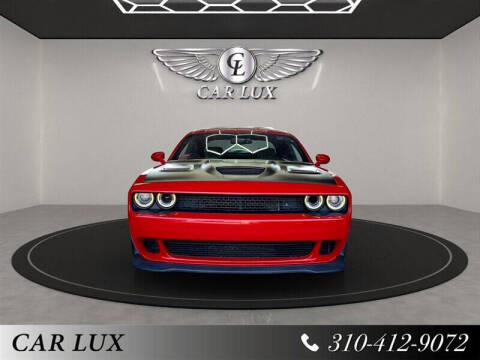 2016 Dodge Challenger SRT Hellcat