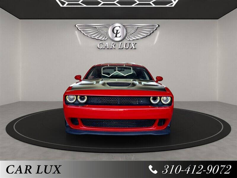 2016 Dodge Challenger SRT Hellcat