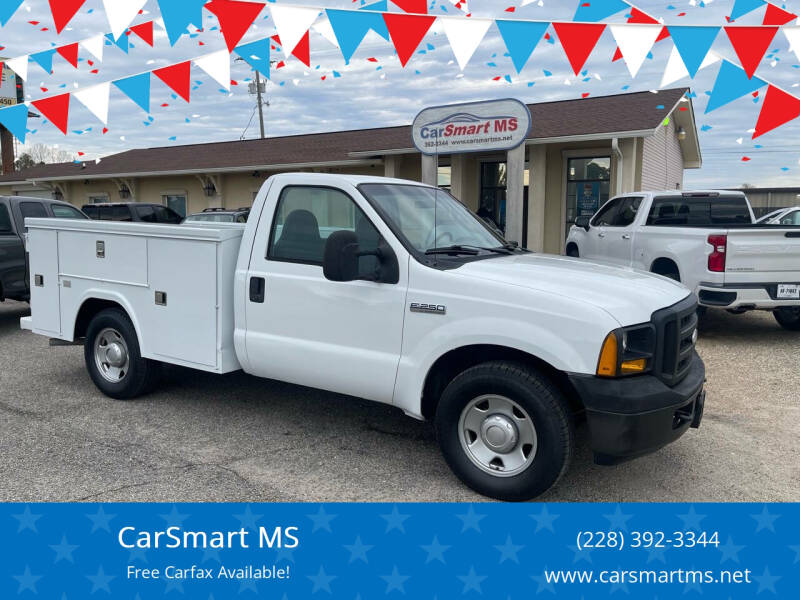 2006 Ford F-250 Super Duty for sale at CarSmart MS in Diberville MS