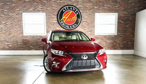 2016 Lexus ES 350 for sale at Atlanta Auto Brokers in Marietta GA