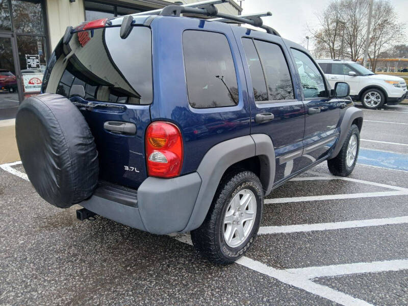 2004 Jeep Liberty Sport