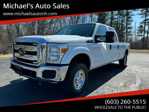2014 Ford F-250 Super Duty for sale at Michael's Auto Sales in Derry NH