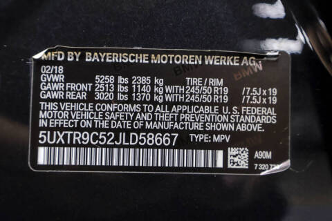 2018 BMW X3 xDrive30i