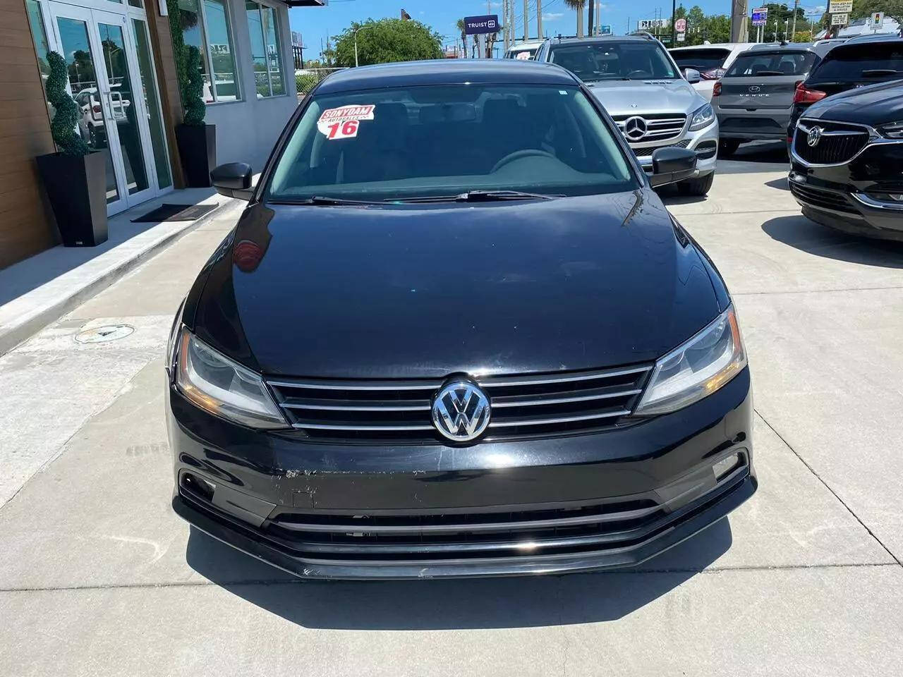 2016 Volkswagen Jetta for sale at Sonydam Auto Sales Orlando in Orlando, FL