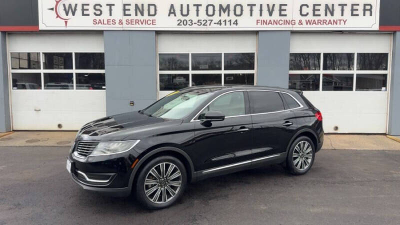 2016 Lincoln MKX Black Label