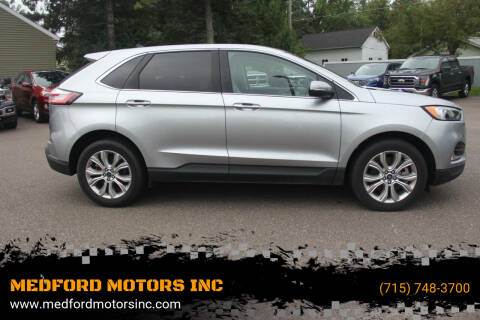 2022 Ford Edge Titanium