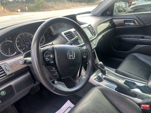 2017 Honda Accord EX-L