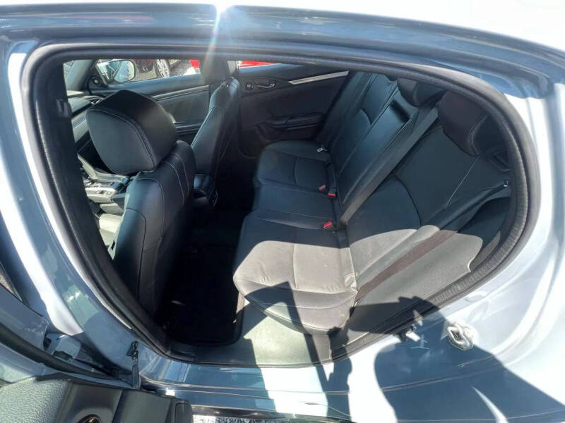 2017 Honda Civic Sport Touring