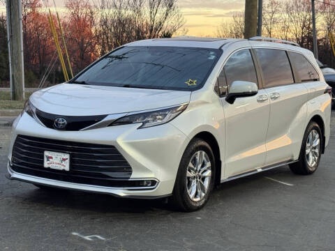 2024 Toyota Sienna Limited 7-Passenger