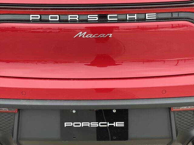 2026 Porsche Macan