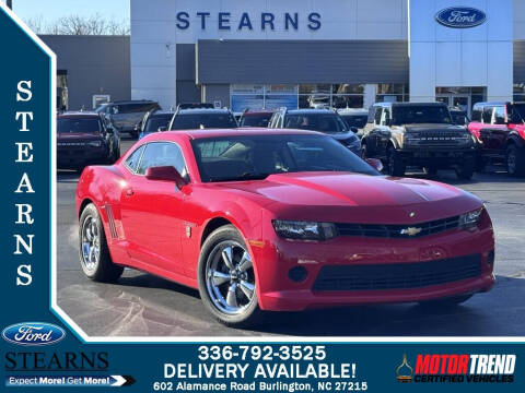 2015 Chevrolet Camaro LS