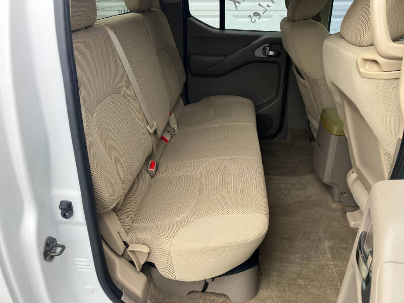 2010 Nissan Frontier SE V6