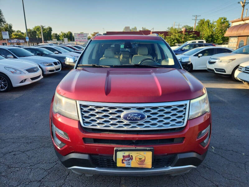 2017 Ford Explorer for sale in Englewood, CO