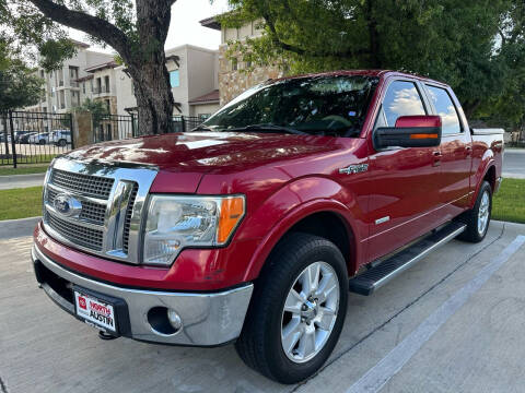 2012 Ford F-150 for sale at G&M AUTO SALES & SERVICE in San Antonio TX