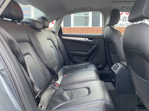 2016 Audi A4 2.0T quattro Premium Plus