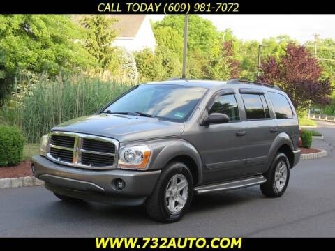 2006 Dodge Durango for sale at Absolute Auto Solutions in Hamilton NJ