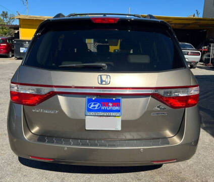 2013 Honda Odyssey Touring