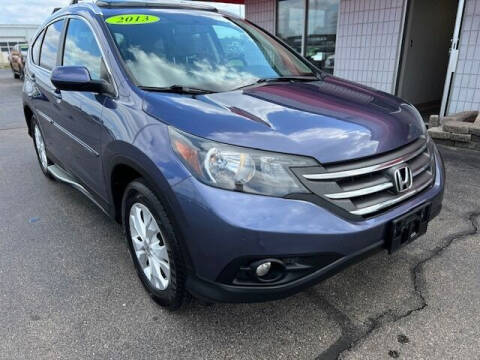 2013 Honda CR-V for sale at Everyone's Financed At Borgman - BORGMAN OF HOLLAND LLC in Holland MI
