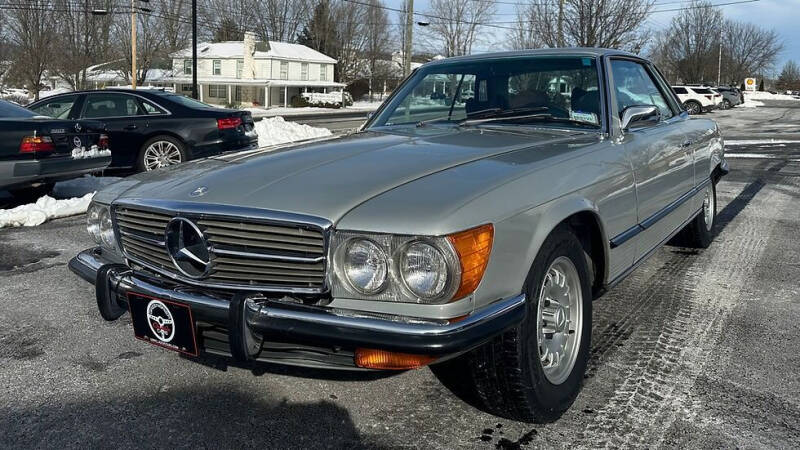 1973 Mercedes-Benz 450 SL