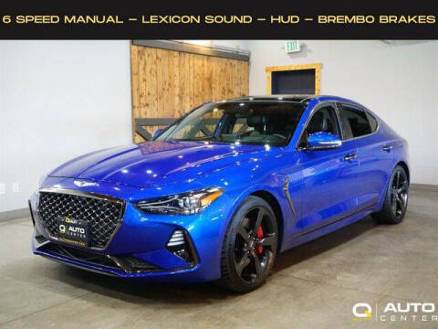 2021 Genesis G70