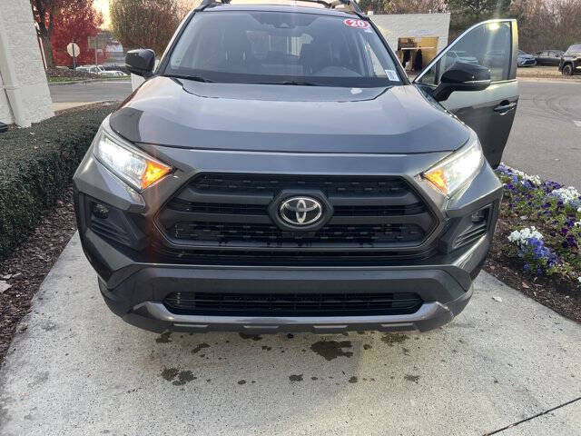 2020 Toyota RAV4 TRD Off-Road