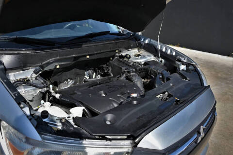 2018 Mitsubishi Outlander Sport