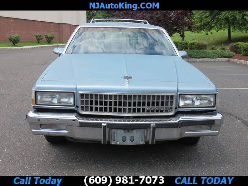 1987 Chevrolet Caprice Classic