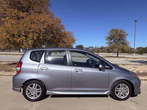 2007 Honda Fit Sport