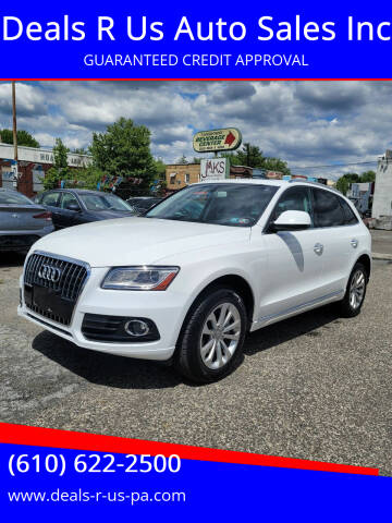 2015 Audi Q5 for sale at Deals R Us Auto Sales Inc in Lansdowne PA