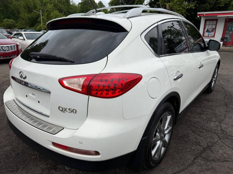 2014 Infiniti QX50