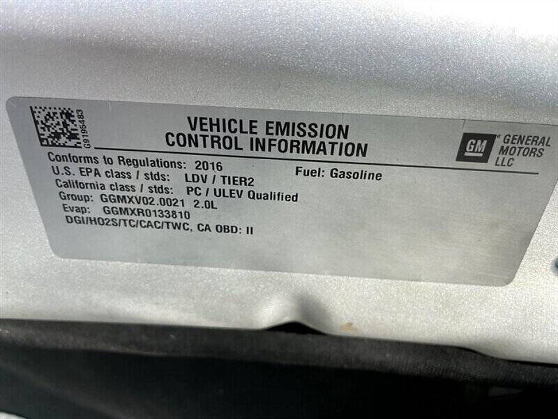 2016 Buick Regal Premium II